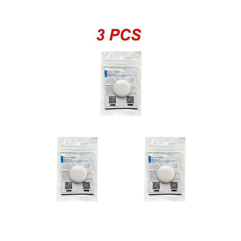 (1 Bag 3pcs) 1~10pcs Mini Tracking Device Tracking Air Tag Key Child Finder Pet Tracker Location Smart Car