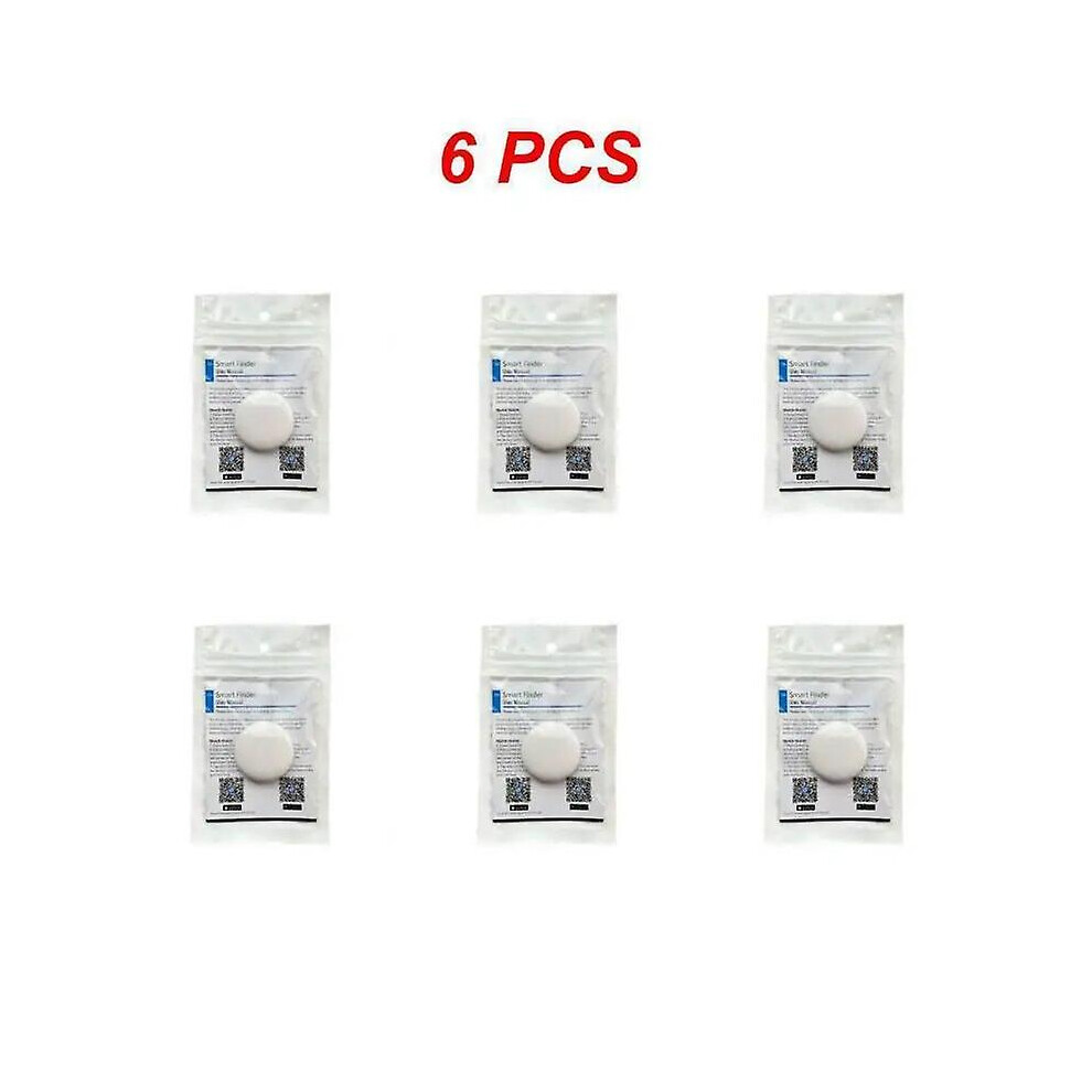 (1 Bag 6pcs) 1~10pcs Mini Tracking Device Tracking Air Tag Key Child Finder Pet Tracker Location Smart Car
