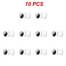 (Boxed white 10pcs) 1~10pcs Mini Tracking Device Tracking Air Tag Key Child Finder Pet Tracker Location Smart Car