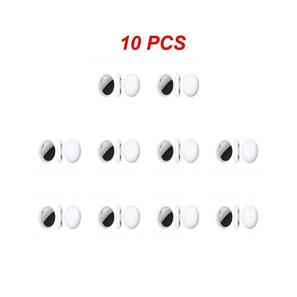 (Boxed white 10pcs) 1~10pcs Mini Tracking Device Tracking Air Tag Key Child Finder Pet Tracker Location Smart Car
