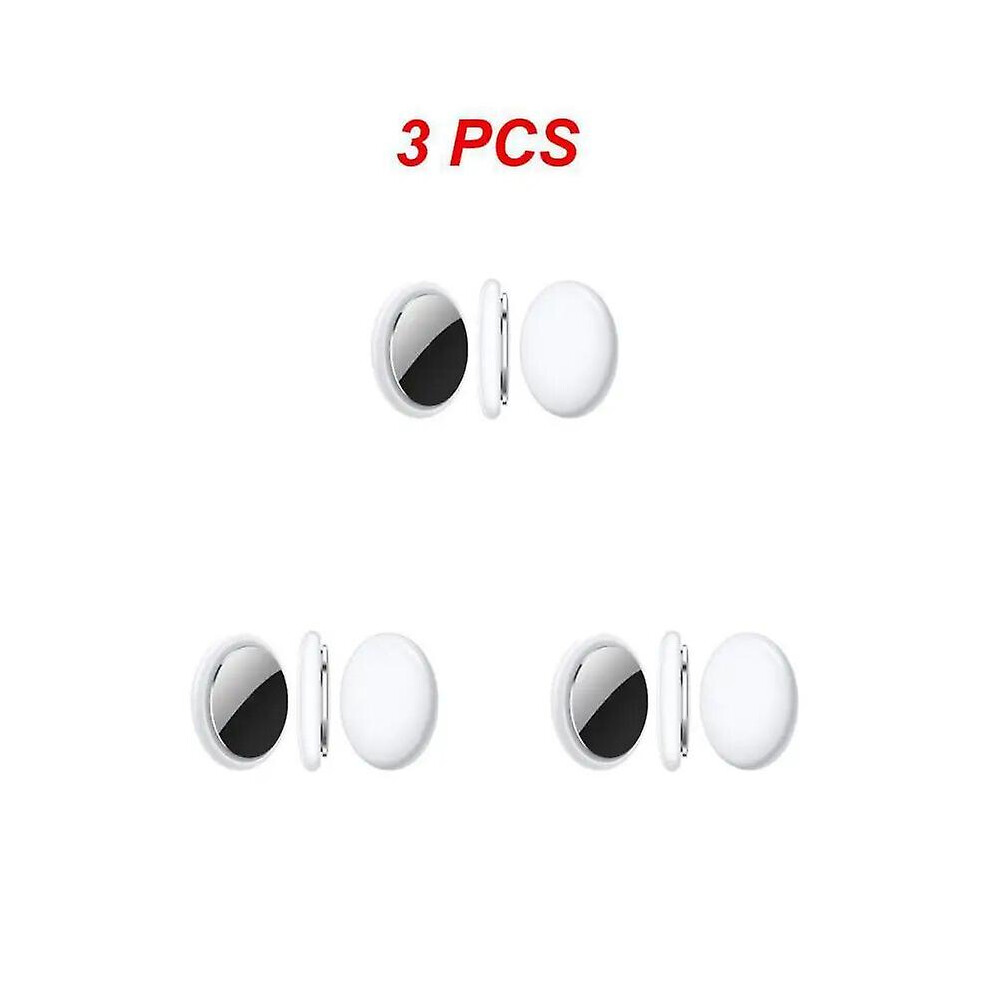 (Boxed white 3pcs) 1~10pcs Mini Tracking Device Tracking Air Tag Key Child Finder Pet Tracker Location Smart Car