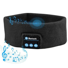 Sleep Headphones Wireless, Perytong Bluetooth Sports Headband Headphones with Ultra-Thin HD Stereo