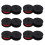 6pack Typewriter Ribbon Twin Spool Typewriter Ribbon Red And Black Twin Spool Replacement Pack For 3