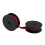 6pack Typewriter Ribbon Twin Spool Typewriter Ribbon Red And Black Twin Spool Replacement Pack For 5