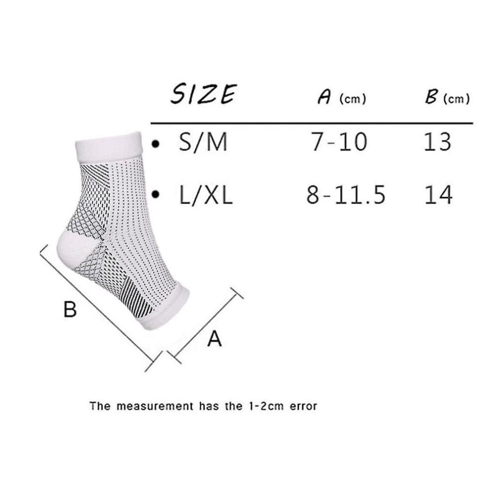 (Neuropathy Compression Ankle Arch Support Socks Sports) Neuropathy Compression Ankle Arch Support Socks Sports