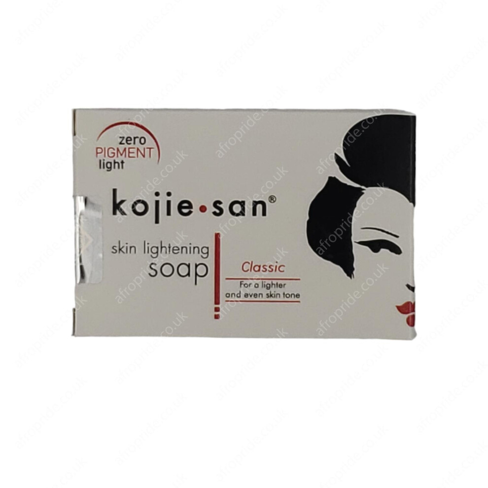 (1) Kojie San Skin Lightening Soap 135g