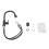 Living And Home Black Retractable Commercial Pull out Kitchen Tap Mixer Tap Faucet 3