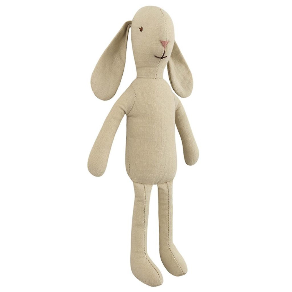 (Naked Rabbit) 10'' Stuffed Animal Rabbit Dress/doll Toddler Toy Superrr Soft Doll Diy Girls Dress Outfits Diy Dress Up Clothes