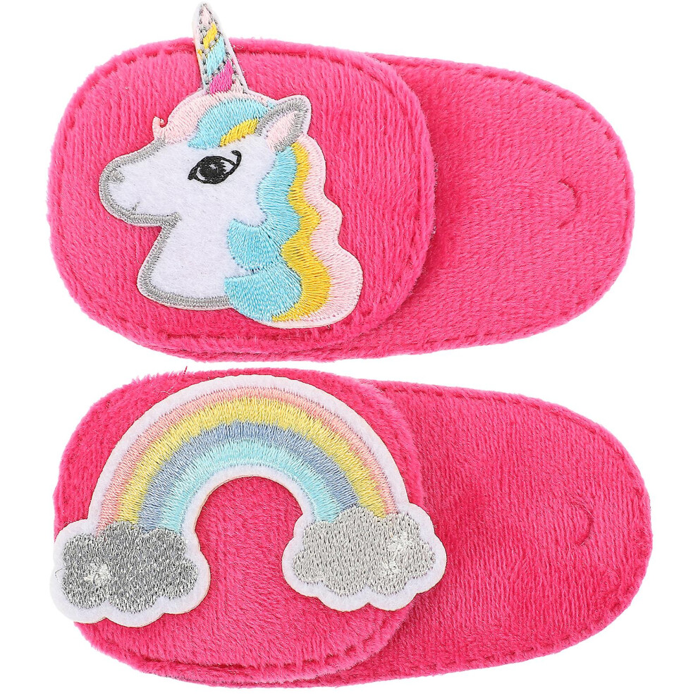 2pcs Cartoon Eye Patches For Kids Amblyopia Eye Patches Single Eye Patches Strabismus Eye Masks(left)