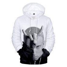 (3D, XXXXXL) 2023 Rapper Eminem Printed Hoodies Men/woman 3d Hooded Sweatshirts Boys Pullover Tracksuits Harajuku Streetwear Oversized Hoodie