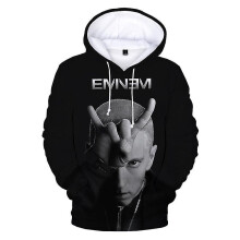 (3D4, M) 2023 Rapper Eminem Printed Hoodies Men/woman 3d Hooded Sweatshirts Boys Pullover Tracksuits Harajuku Streetwear Oversized Hoodie