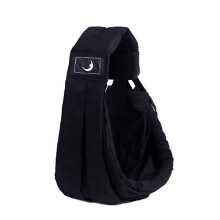 Ergonomic Infant Slings Baby Carrier Slings Wrap Baby Backpack Carrier(black)