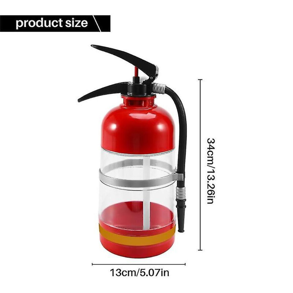 2l Fire Extinguisher Wine Drink Dispenser Party Beer Water Dispenser Beer Barrels Bar Beverage Liqu