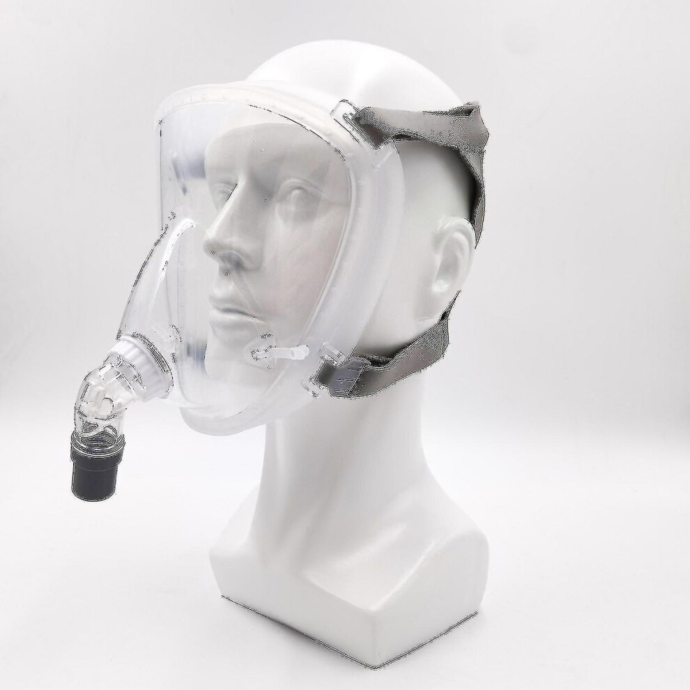 Nufasion Cpap Full Face Mask Respiratory Mask Auto Cpap Apap Bpap Anti Snoring Sleep Apnea Mask Osahs Osas Mask