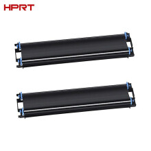 2 Rolls thermal transfer ribbon with rfid funtion for hprt mt800 portable a4 thermal transfer printer