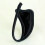 2/pack Mens Elastic C String Thong Underwear Invisible Panties White Black 2