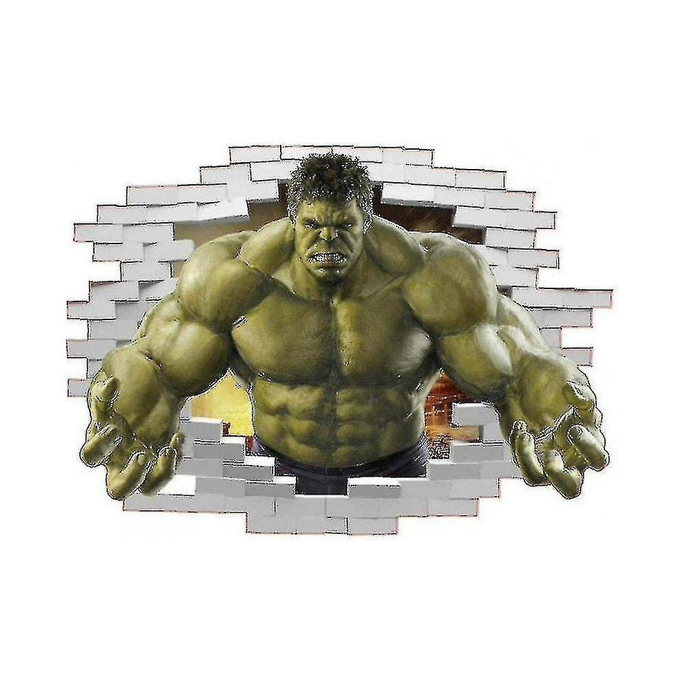 3d Endgame Wall Stickers Kids Room Incredible Hulk Wall Art Vinyl Wall Sticker Decal Superhero Wall Sticker Game Wall Decal