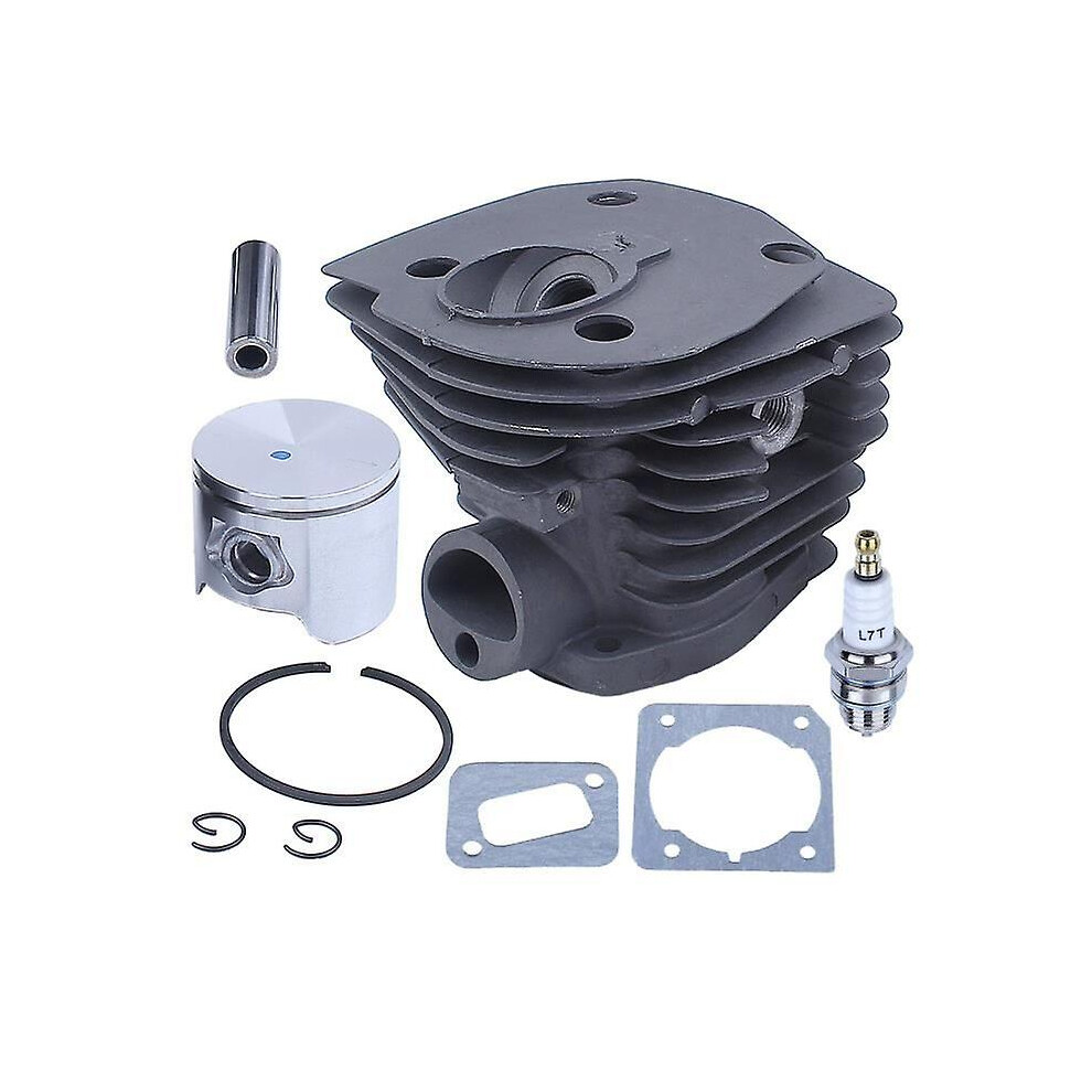 44mm Cylinder Piston Kit Compatible With Husqvarna 350 346 351 353 Chainsaw -cdsx