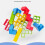 48 Pcs Tetra Tower Balance Stacking Blocks Game, Board Games 3
