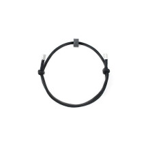 (A) 1 Pc Automotive Glass Window Breaker Bracelet Tungsten Carbide Bead For Emergency Escape Breaking Spring Loaded Safety Tool