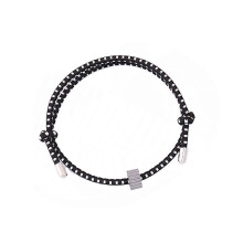 (I) 1 Pc Automotive Glass Window Breaker Bracelet Tungsten Carbide Bead For Emergency Escape Breaking Spring Loaded Safety Tool