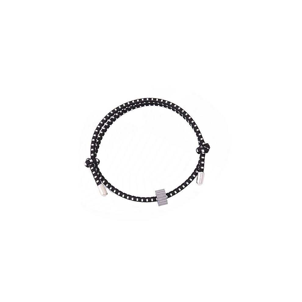 (I) 1 Pc Automotive Glass Window Breaker Bracelet Tungsten Carbide Bead For Emergency Escape Breaking Spring Loaded Safety Tool 4814699006801