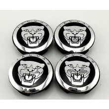 4pcs For Jaguar Xj Xf Xk X-type Wheel Covers Jaguar Tuning Wheel Covers Tire Covers