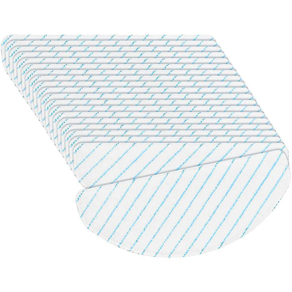 50pcs Disposable Strong Rag Mop Cloths Pads For Deebot Ozmo T8 Aivi T8 Max T9 Aivi Aivi  Vacuum Cle-yyy