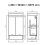 490mm Bathroom Vanity Unit Basin Sink 100% Waterproof Storage Cabinet 5