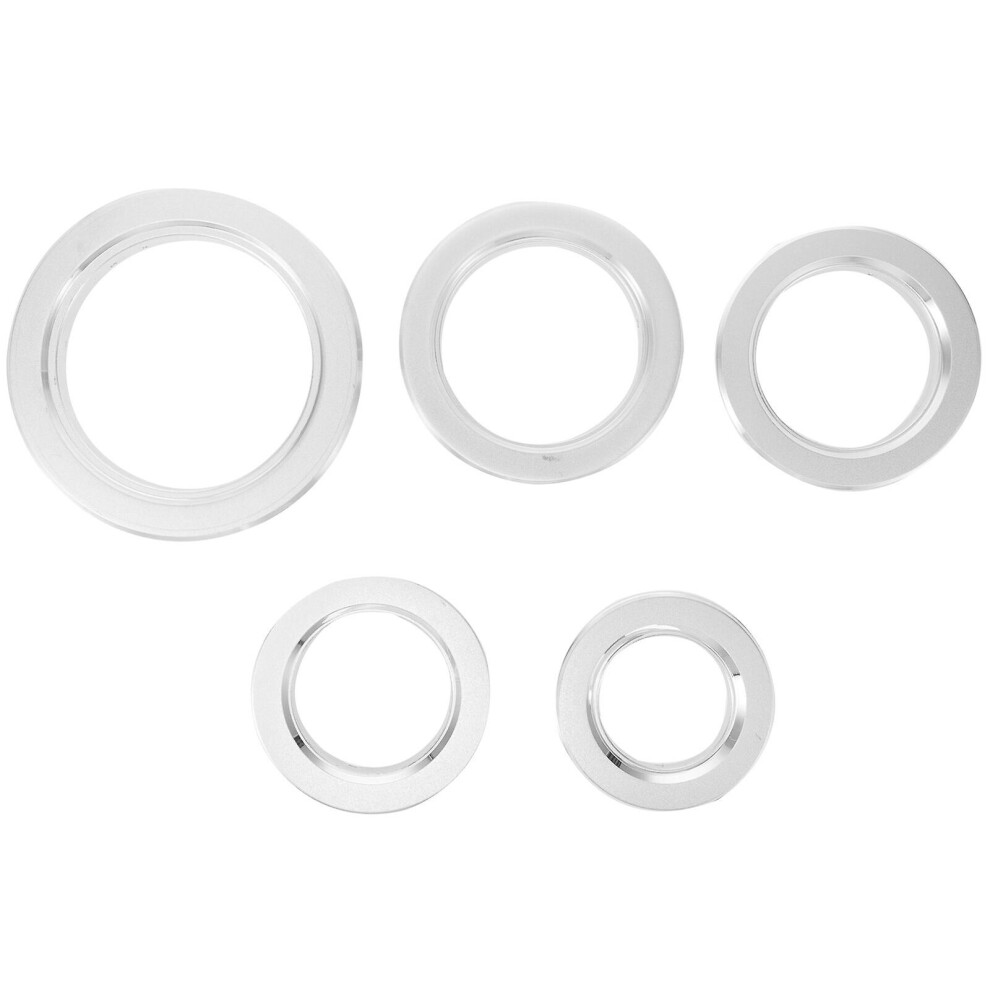 5pcs Birds Houses Protector Guards Bird House Hole Protectors Metal Guards Replacement