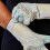 (9) ONE GEO 3.0 AM2 Goalkeeper Gloves Size 5