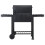 Living And Home Outdoor Barbecue Charcoal BBQ Grill Stove Smoker Built in Thermometer with Wheels 5