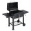 Living And Home Outdoor Barbecue Charcoal BBQ Grill Stove Smoker Built in Thermometer with Wheels 3