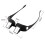 90 Degree Horizontal Bed Reading Glasses Lying Down Prism Glasses Lazy Spectacles 5