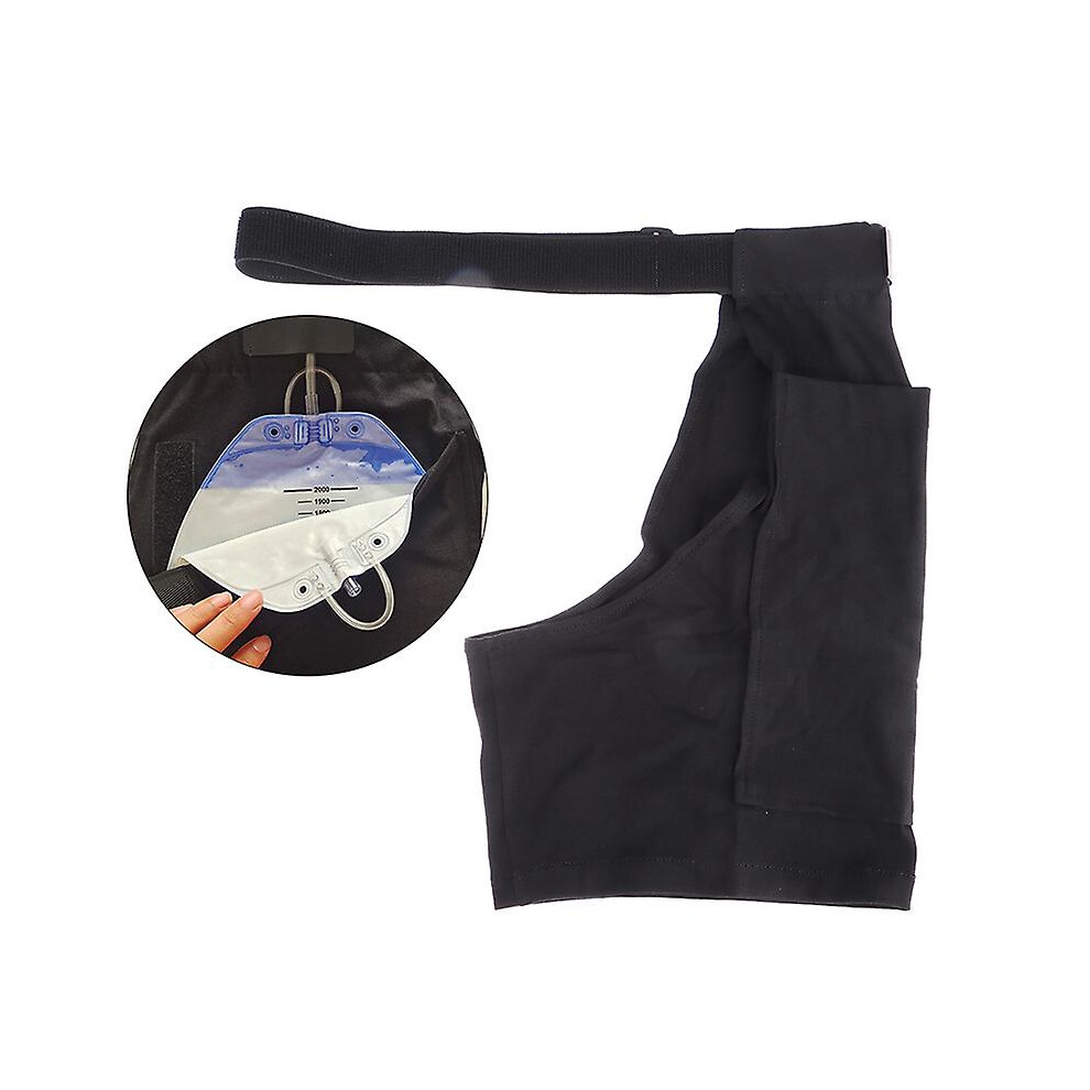 Adjustable Catheter Bag Urinary Drainage Foley Catheter Bag Cover Urine Holder