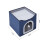 Living And Home (Navy ) Foldable Multifunctional Cat Bed with Scratching Pad 6