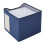 Living And Home (Navy ) Foldable Multifunctional Cat Bed with Scratching Pad 3
