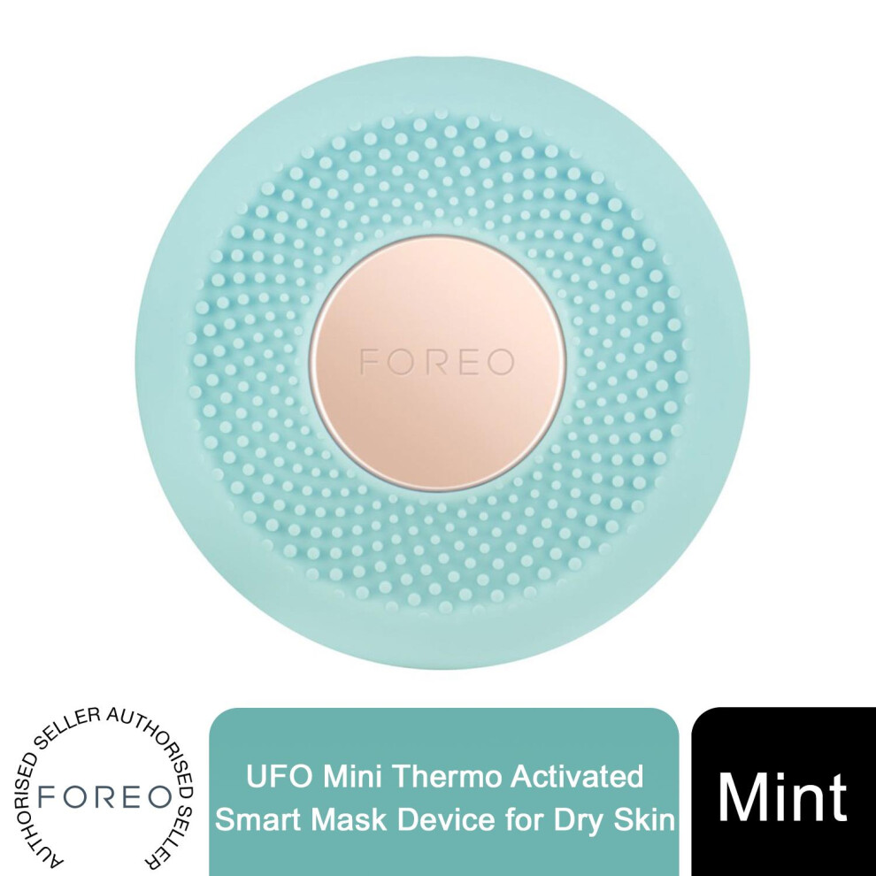 Foreo Ufo Mini Face Mask Treatment Device, Mint