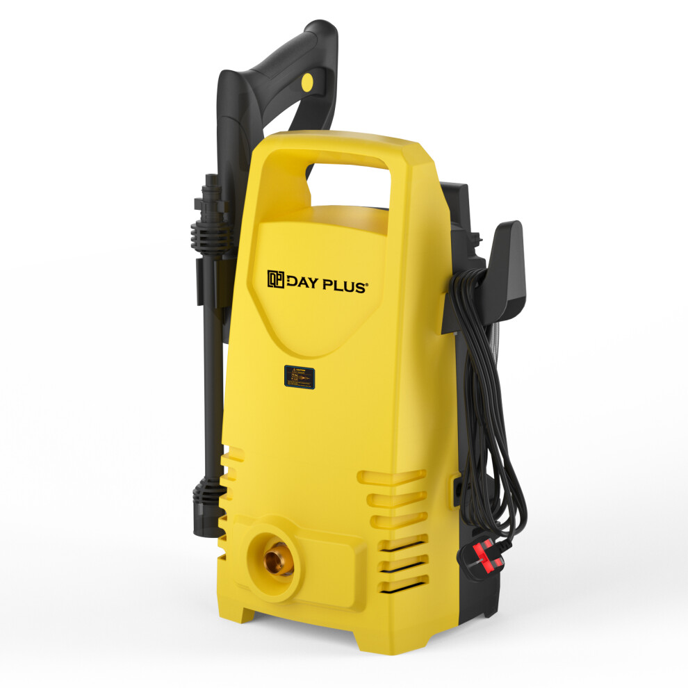 Electric High Pressure Water Gun Portable Pressure Cleaner for Cleaning Cars Gardens Floors Walls Roofs Windows