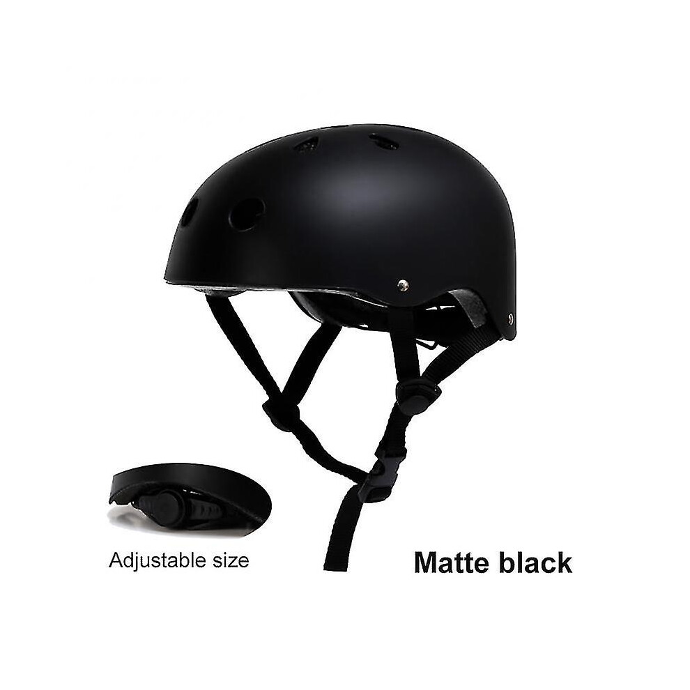 (L ) Cycling Bicycle Helmet Mtb Road Bikes Helmets Integrally-Moldeps Pc Cycling Black