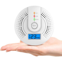 Carbon Monoxide Detector CO Detector With LED display CO Alarms Monitor for Home Safety