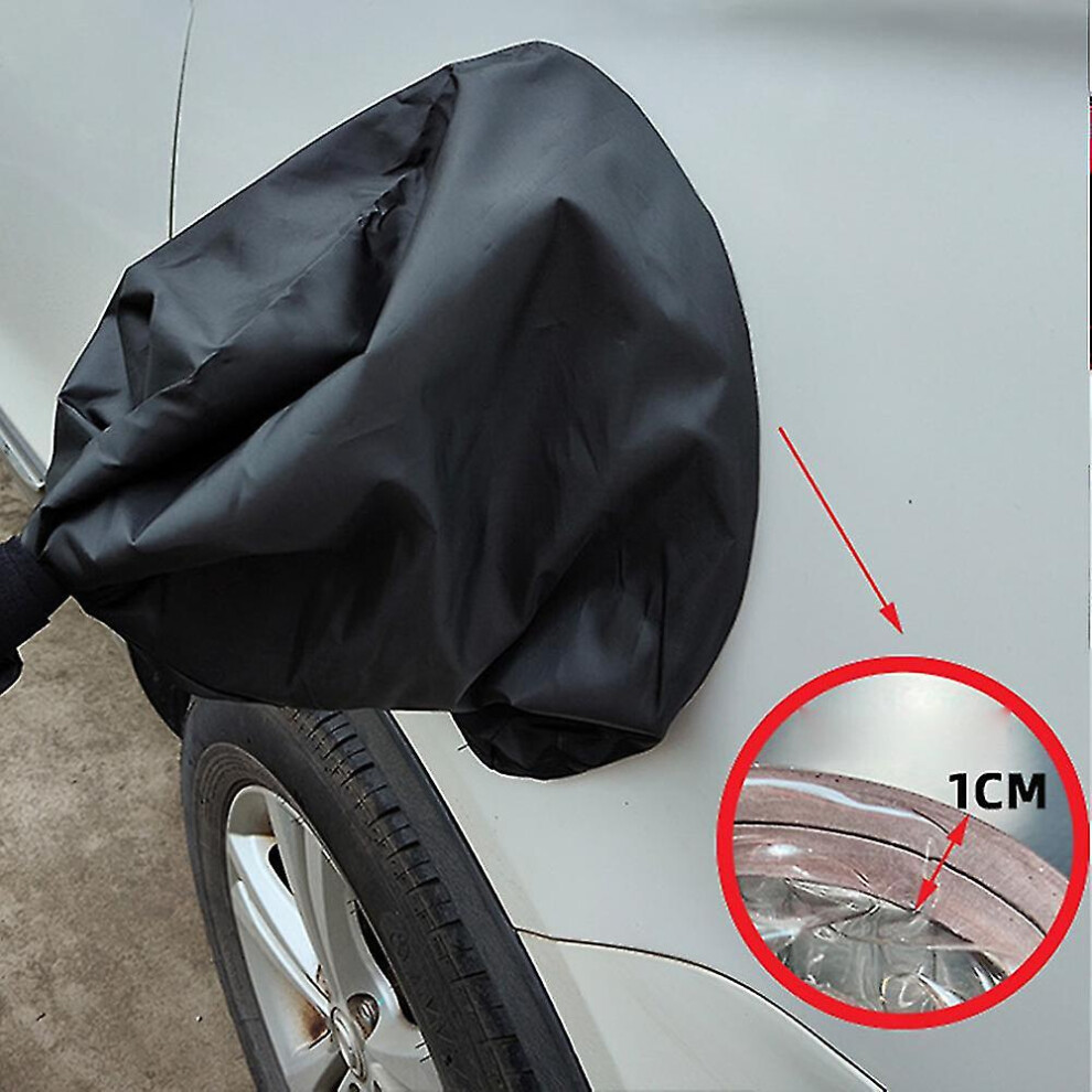 (Black) Ev Charger Port Cover Outdoor Rain Sun Uv Snow All Weather Protection For Electric Vehicle Black 4814699012345
