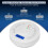 Carbon Monoxide Detector with LED Display Test Button Carbon Monoxide Alarm EN50291 5