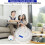 Carbon Monoxide Detector with LED Display Test Button Carbon Monoxide Alarm EN50291 6