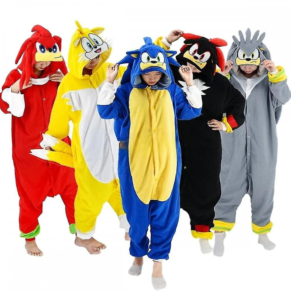(Animal Adult And Children One-piece Pajamas  Costume Jumpsuit Christmas Gift Shzev) Animal Adult And Children One-piece Pajamas  Costume Jumpsuit Christmas Gift Shzev