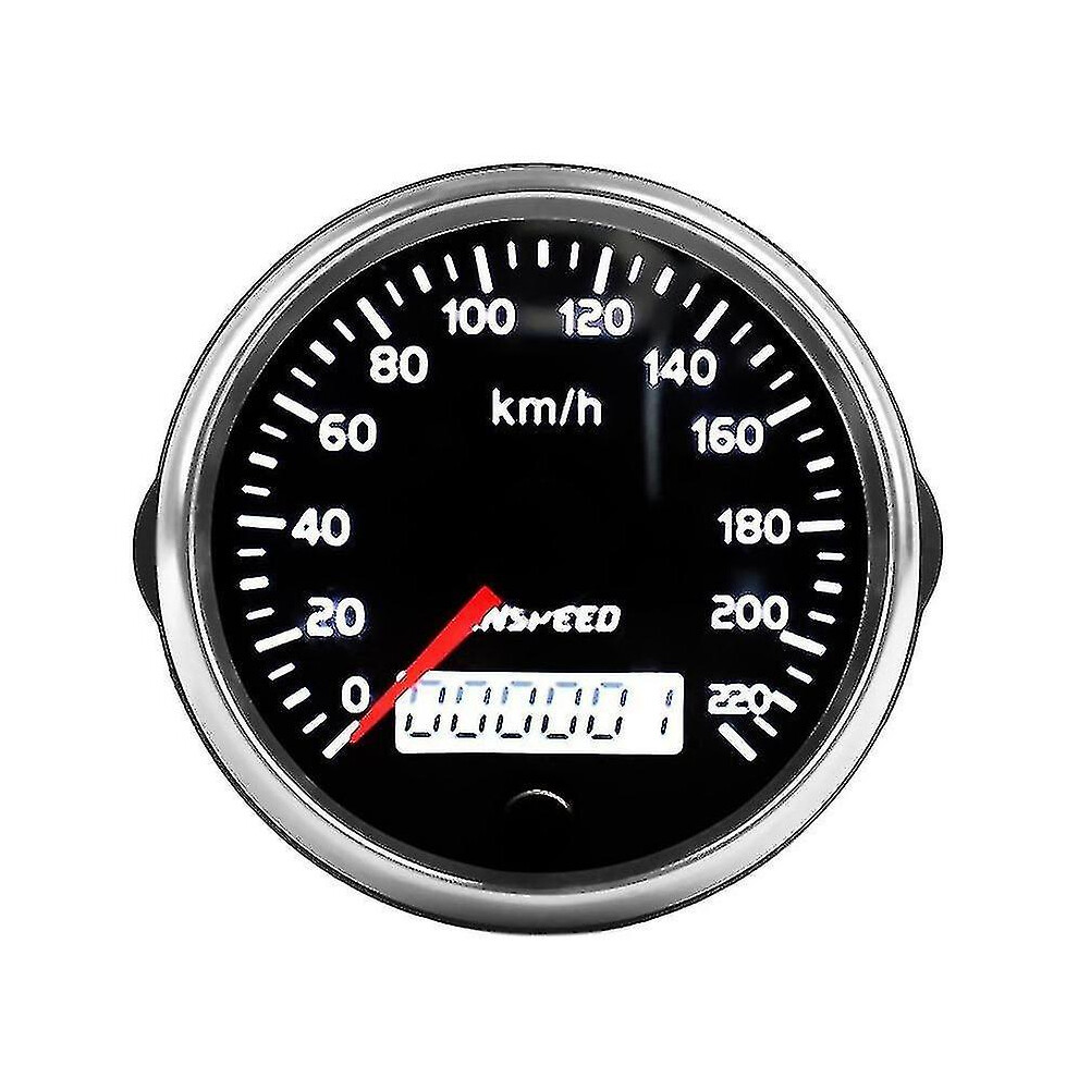 Gps Speedometer 12V/24V 85Mm 220Km/H For Car And Motorcycle 9408999040099