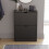 Vida Designs (Black) 2 Drawer Shoe Cabinet Hall Storage (FSC 100%) 4