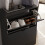 Vida Designs (Black) 2 Drawer Shoe Cabinet Hall Storage (FSC 100%) 6