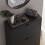 Vida Designs (Black) 2 Drawer Shoe Cabinet Hall Storage (FSC 100%) 7