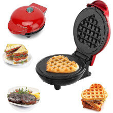 Mini Waffle Maker, Round Waffle Maker, Waffle Machine, Mini Individual Waffle Maker Small Waffle Maker Waffle Maker With Non
